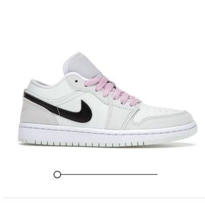 Jordan 1 low se barely green